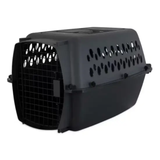 Aspen Pet Fashion Pet Porter Kennel Pink and Black image {3}