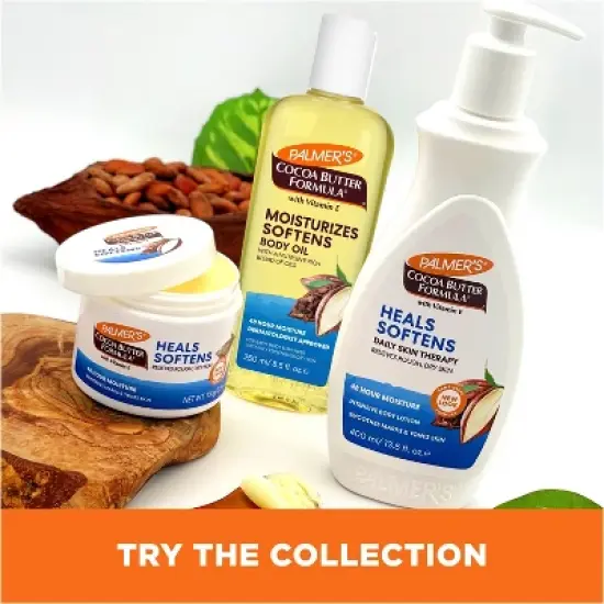Palmers Cocoa Butter Formula Moisturizing Body Oil Cocoa & Shea - 8.5 fl oz image {10}
