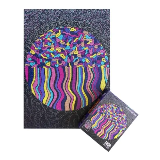 de.bored Motion Jigsaw Puzzle - 1000pc image {1}