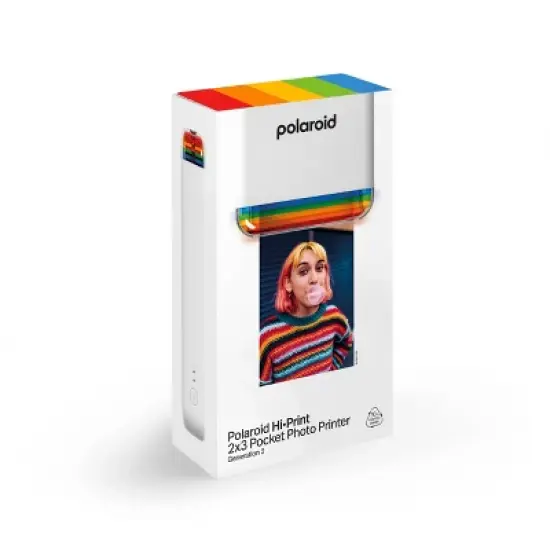 Polaroid Hi-Print Printer 2 - White: Mobile Bluetooth Photo Printer for Android & iOS image {7}