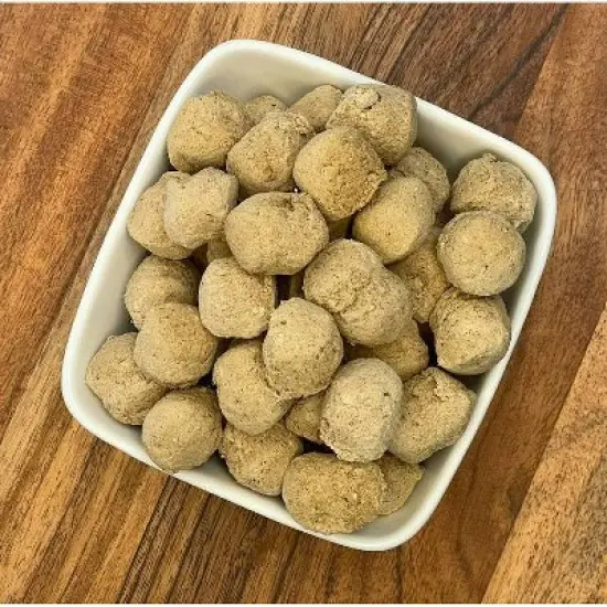 Muenster Perfect Balance Beef Flavor Freeze Dried Dog Treats - 4oz image {2}