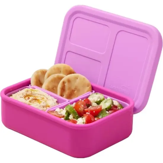 LunchBots Medium Silicone Build-a-Bento Box image {11}