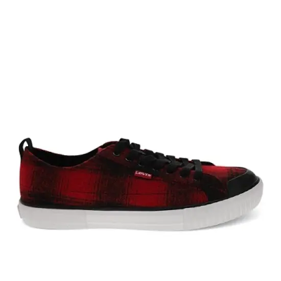 Levi's Mens Anakin Neo Plaid Casual Sneaker Shoe image {5}
