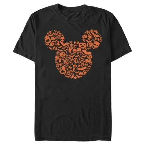 Men's Mickey & Friends Halloween Silhouette T-Shirt image {4}