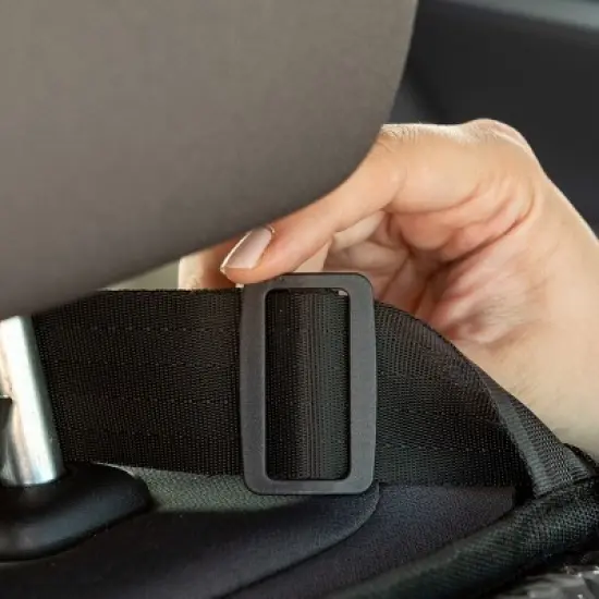 PETMAKER Dog Car Seat for Pets up to 44lbs image {10}