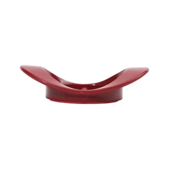 GoodCook Ready Jumbo Apple Wedger: Kitchen Gadget, Dishwasher-Safe, Red, Plastic & Stainless Steel Slicer image {1}