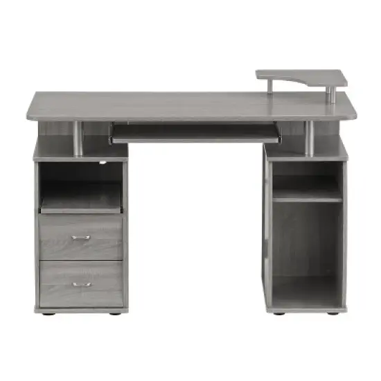 PAGED Gaming Desk Modern Computer Desk Versatile Office Desk with Storage for Study, Living Room image {2}