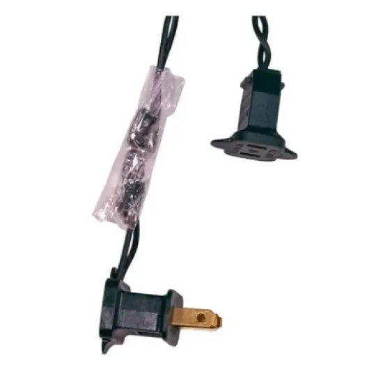 Kurt Adler Indoor/Outdoor Novelty String 10-Light Set, Shamrock, 11.5ft image {6}