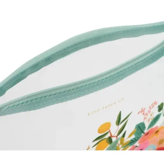 Rifle Paper Co. Garden Party Zip Pencil Pouch image {2}