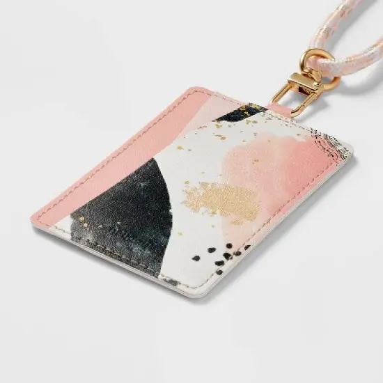 Cell Phone Wallet Pocket with Crossbody Strap - heyday&trade; Abstract image {2}