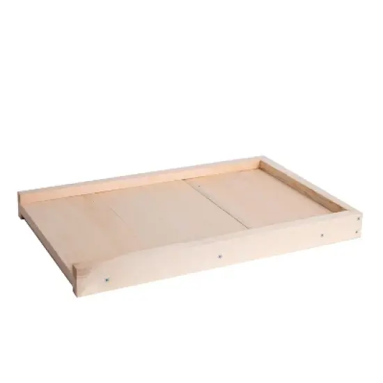 Lehman's Stoney Acres Beekeeping Solid Base, Assembled, for 8 Frame Honeybee Hive Beehive, Amish Made image {4}