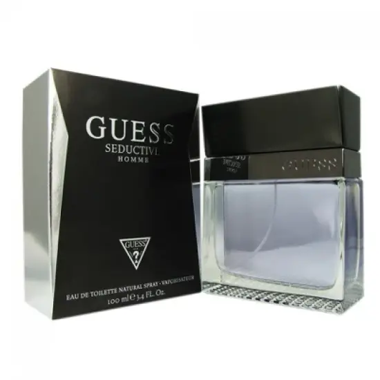 Guess Seductive Homme Men's Perfume, Eau De Toilette EDT Spray, 3.4 Fl. Oz Perfume for Men image {3}
