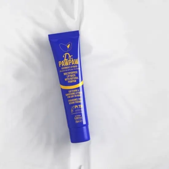 Dr. PawPaw Multipurpose Overnight Lip Mask - Plumping Lip Treatment - 0.84 oz image {3}