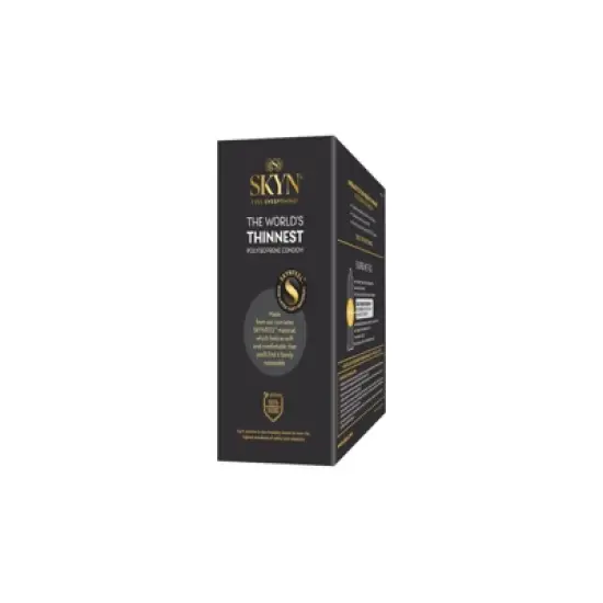 SKYN Supreme Non-Latex Lubricated Condoms - 30ct image {3}