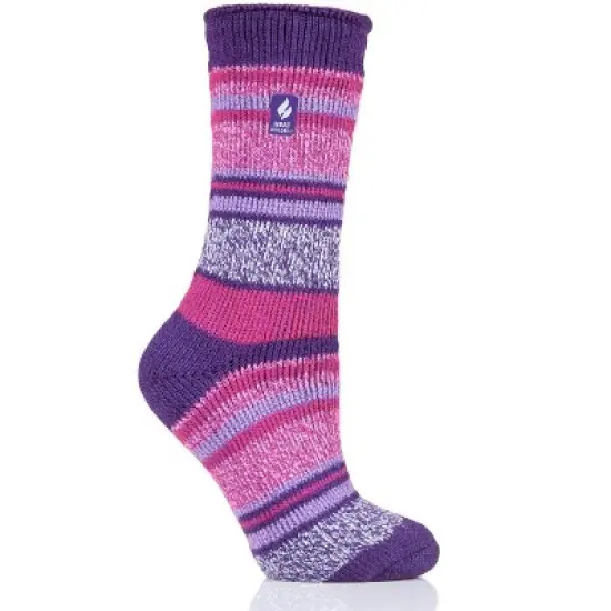 Women's Yasmine Multi Twist Stripe Socks image {3}