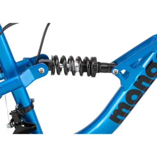 Mongoose Limestone 26" Men's Mountain Bike - Blue image {5}