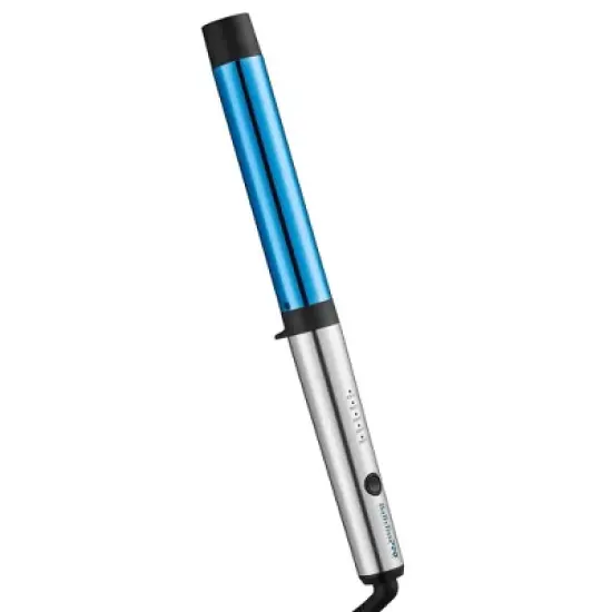 BaBylissPRO Nano Titanium Curling Wand - Blue - 1.25" image {1}