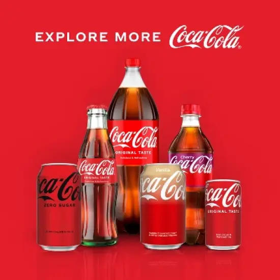 Coca-Cola - 20 fl oz Bottle image {9}
