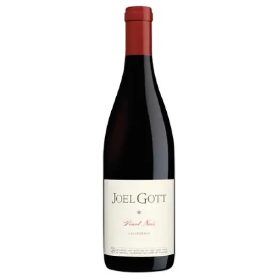 Joel Gott CA Pinot Noir Red Wine - 750ml Bottle image {7}