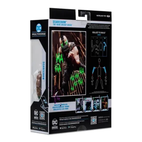 McFarlane Toys DC Comics Jokerized Scarecrow Action Figure (Target Exclusive) image {9}