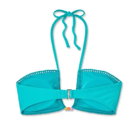 Women's Crochet U Bralette Bikini Top - Wild Fable&trade; Multi image {6}