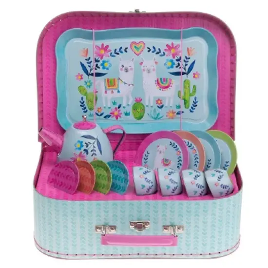 Jewelkeeper Tea Party Set for Little Girls - 42 Pieces image {1}
