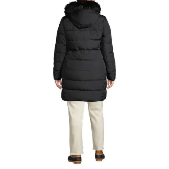 Lands' End Women's Down Winter Coat image {1}