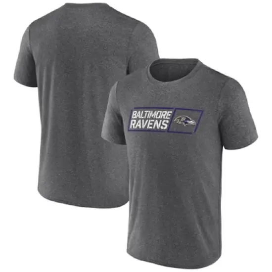 NFL Baltimore Ravens Men's Quick Tag Athleisure T-Shirt image {3}