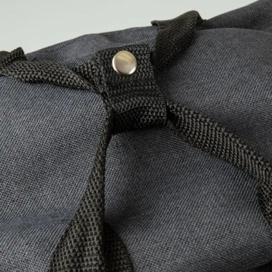 MLB Arizona Diamondbacks On The Go Roll-Top Cooler Backpack - Heathered Gray image {6}