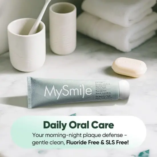 MySmile Nano-Hydroxyapatite Toothpaste image {2}