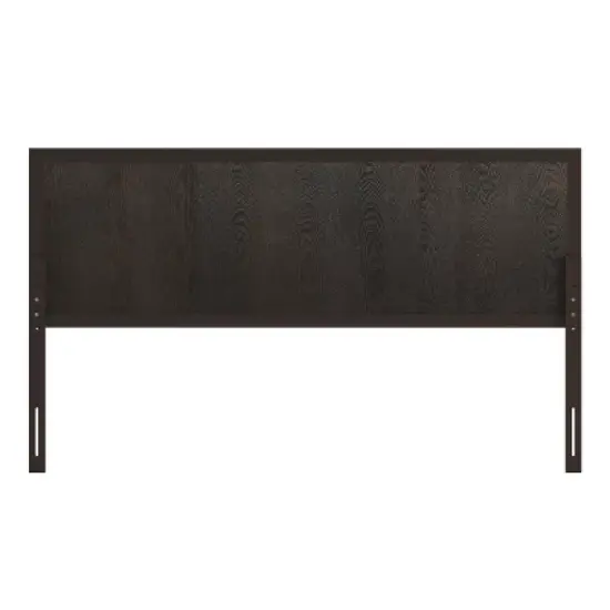 Flash Furniture Oliver Paneled Wooden Adjustable Headboard for Universal Metal Bed Frames image {6}