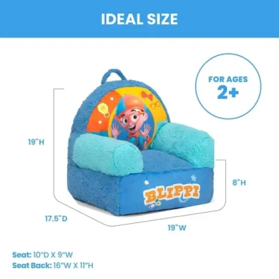 Delta Children Cozee Buddy Chair image {7}