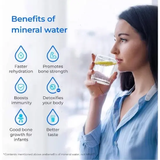 Waterdrop D6 Reverse Osmosis Water Filter, 600 GPD Under Sink Reverse Osmosis System, Reduce PFAS, Extra Remineralization Filter image {2}