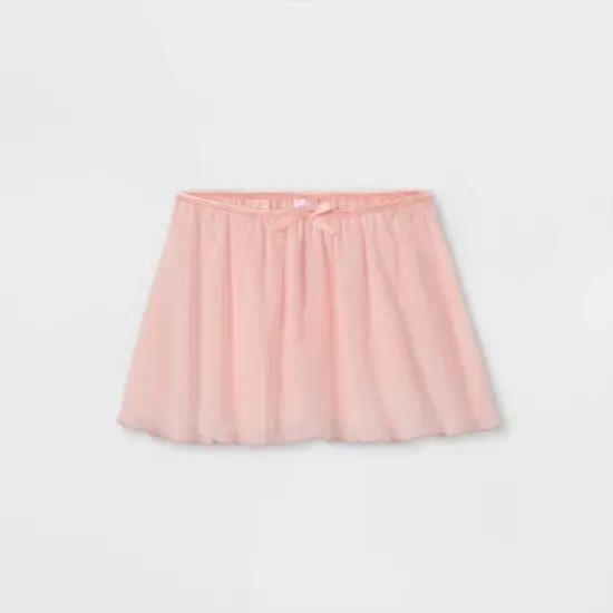 Girls' Dance Activewear Skirt - Cat & Jack&trade; Pink image {2}