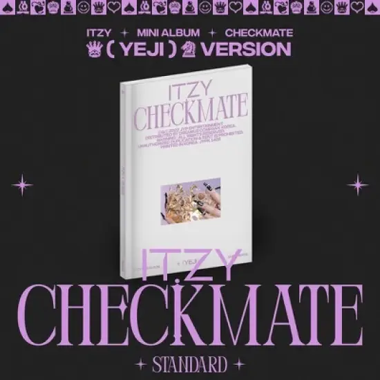 Itzy - Checkmate (YEJI Ver.) (CD) image {1}