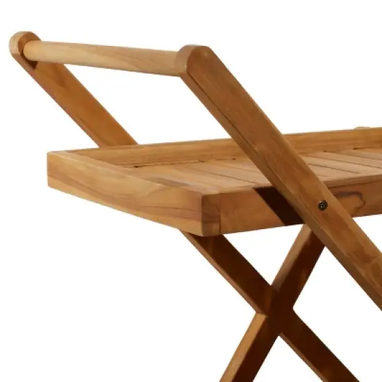 Trolley Patio Outdoor Serving Cart - Olivia & May image {8}