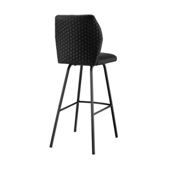 30" Tandy Counter Height Barstool - Armen Living image {3}