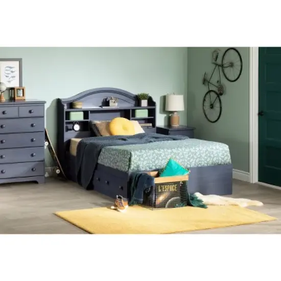 Summer Breeze 5 Drawer Chest Blueberry - South Shore image {6}