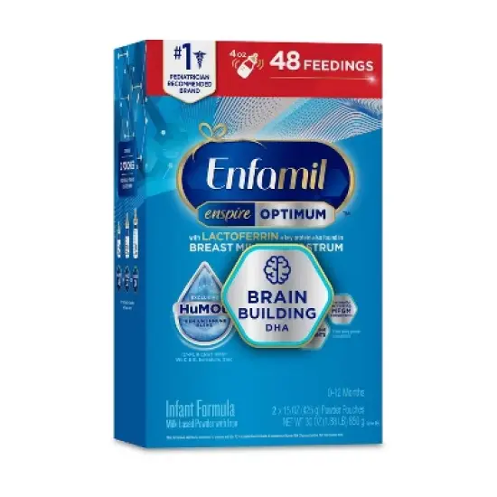 Enfamil Enspire Powder Infant Formula Refill Pack - 30oz image {3}