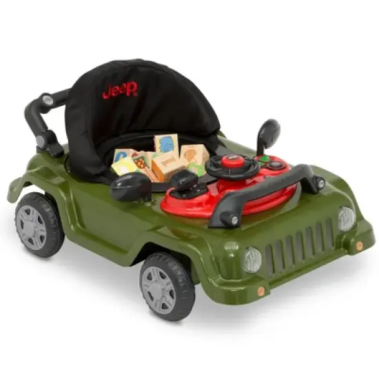 Jeep Classic Wrangler 3-in-1 Grow With Me Walker image {6}