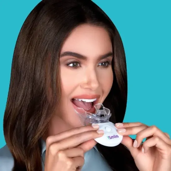 iSmile LED Teeth Whitening Kit White image {3}