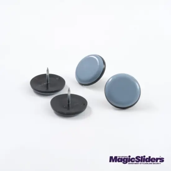 Magic Sliders 4pk 1.18'' Round Nail-On Adhesives image {2}