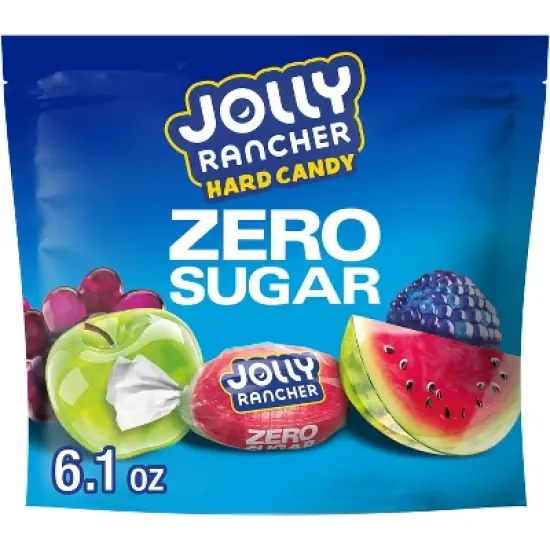Jolly Rancher Zero Sugar Assorted Fruit Flavored Hard Candy - 6.1oz image {7}