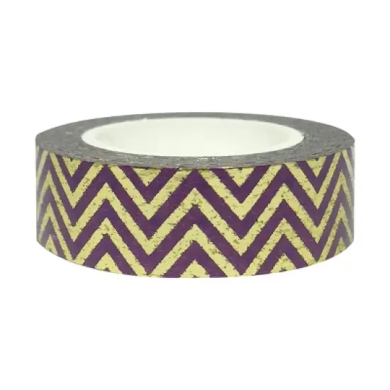 Wrapables Washi Masking Tape, Metallic and Moody Group image {32}