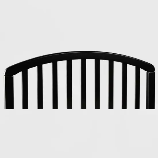 Carolina Headboard Full/Queen Black - Hillsdale Furniture image {3}