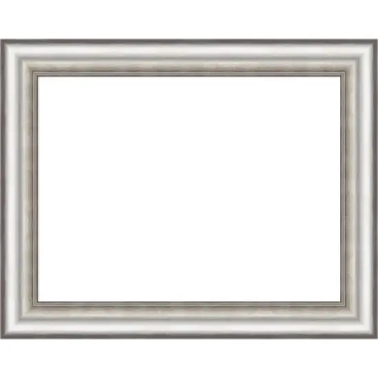 Amanti Art Salon Silver Framed Dry Erase Magnetic Board image {12}