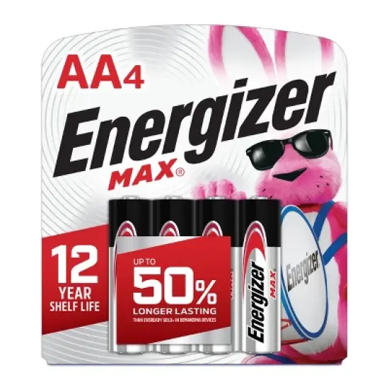 Energizer Max AA Batteries - Alkaline Battery image {8}