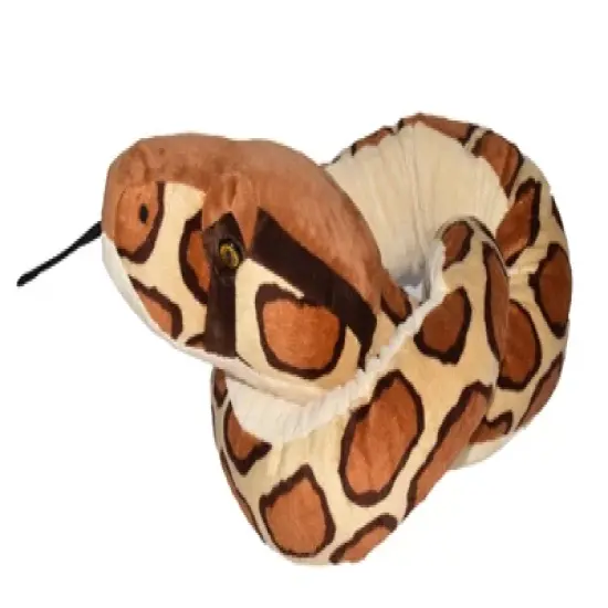 Wild Republic Plush Snake 54 Inches Burmese Python Stuffed Animal, 54 Inches image {1}