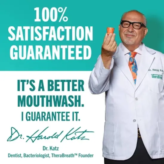 TheraBreath Plaque Control Mouthwash - 16 fl oz image {8}