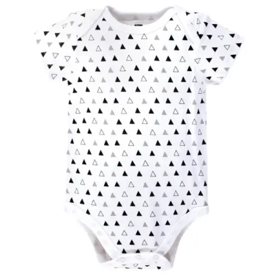 Hudson Baby Cotton Bodysuits 7pk, Moon And Back image {2}